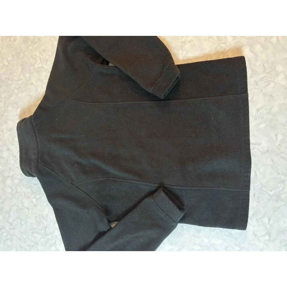 Columbia Benton Springs Black Full Zip Fleece Jacket Youth Size 18/20 (XL)